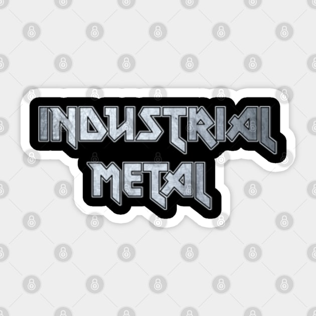 Industrial metal Sticker by KubikoBakhar